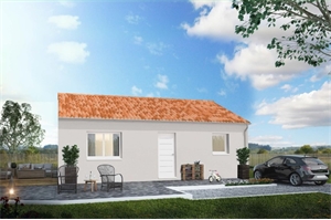 maison à la vente -   44270  PAULX, surface 66 m2 vente maison - UBI475305971